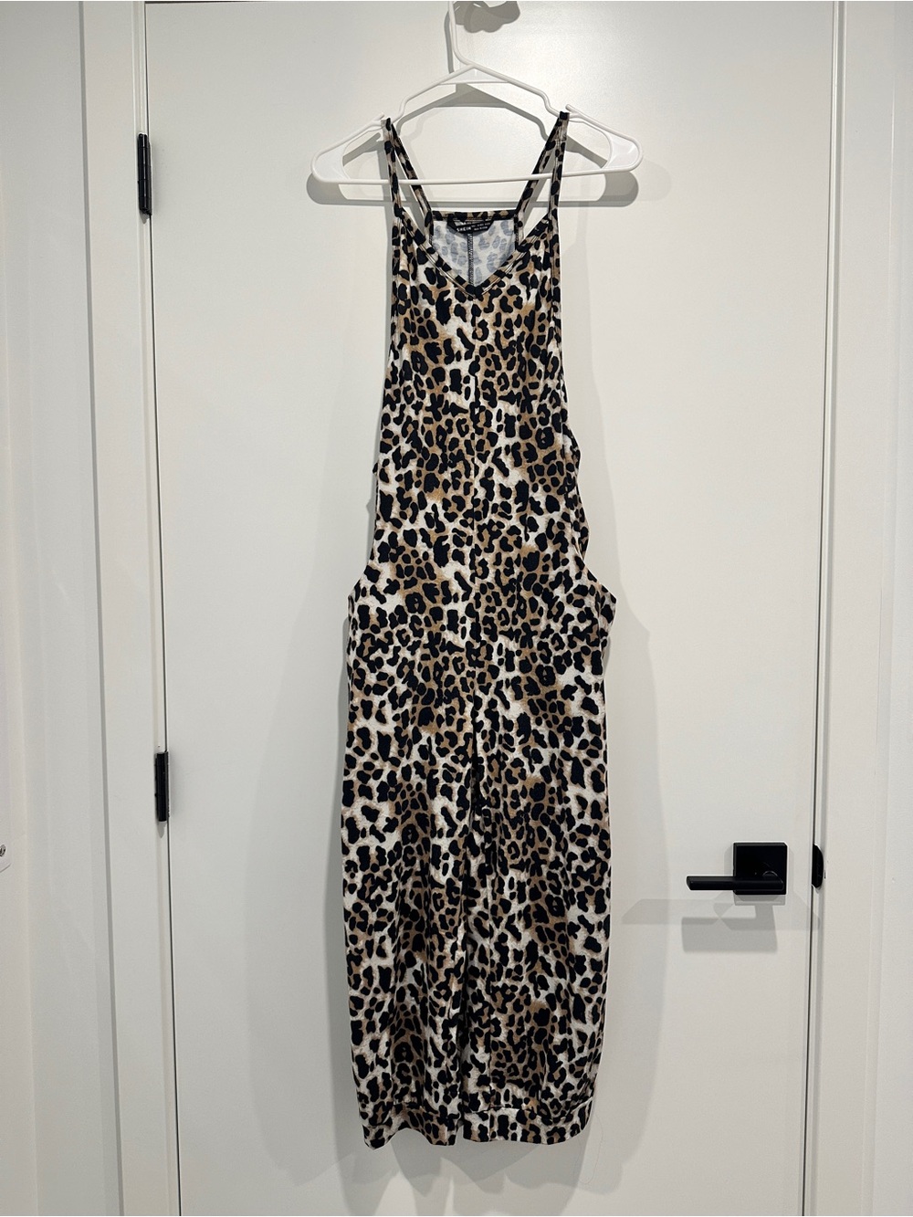 Shein Large Leopard Romper, Large